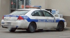 Dallas & San Antonio Police 1/24th – 1/25th Scale WATERSLIDE DECALS