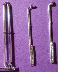 🔥CHROME LAKES PIPES – 53 FORD PICK UP TRUCK – AMT 882 MODEL CAR KIT PARTS LOT🔥