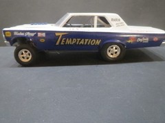 65′ Plymouth Sedan AWB 1/25 Resin Body from Fremont Racing Specialties