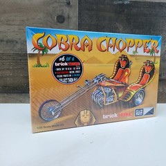 1:25 Cobra Chopper Trick Trikes Series Skill 2 Model Kit 6 of 6 Mancave Shop Art
