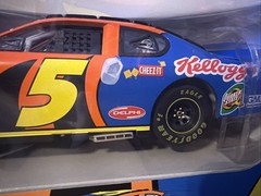Motorworks Terry Labonte Kellog’s Racing Nascar 1:24 Die Cast Model Kit