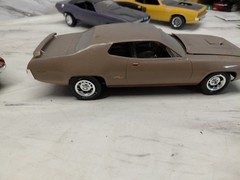 Model Junkyard/parts Plastic ,Nice Custom Car Lot Of 4 Mopars,dusty As Found