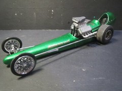 New!! Mid-60’s Top Fuel Dragster 1/25 Resin Body from Fremont Racing Specialties