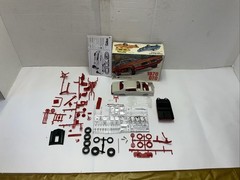 MPC 1/25 1970 Pontiac GTO Partially Built, w/Box As Is