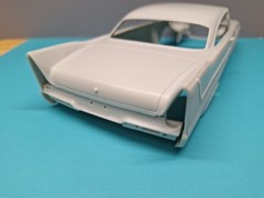 Revell AMT Ertl Monogram MPC 1/25 Model Part 1958 Plymouth Belvedere Body Kit