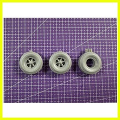 1: 35 Die Casting Resin Model Assembly Kit, GK， Resin Wheels, Unpainted, Need…
