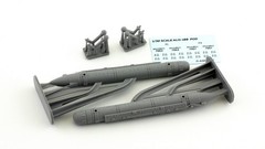 OrangeHobby A32-061 1/32 AN/ALQ-188 Pods(2PICS)3D Print kit,Decal universal part