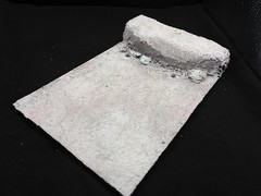 1/35 Scale Military Diorama Base Terrain Display Model Soldiers Figures Diecast