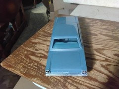 1965 Ford Galaxie 500 XL METALLIC BLUE PROMO Model Car