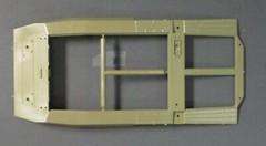 Tamiya 1/35th Scale US M8 Light Greyhound – Upper Hull from Kit No. 35228