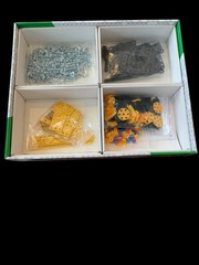 CONSTRUCTOR PRO 7 IN 1 866 PARTS NEW OPEN BOX MODEL KIT 8+ CONSTRUCTION