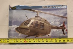 Revell Bell Jet Ranger 1:32 Scale Vintage 1985 Collectible In Damaged Box G4