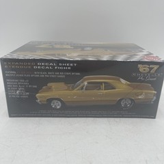 AMT 876 1/25 1967 Chevy Chevelle Pro Street New Sealed Model Car Kit
