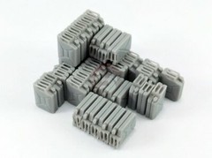 MP Originals 1/48 German Army Fuel Storage Stacks of 20 Lt Jerrycans WWII A48052
