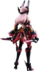 Doyusha MS GENERAL RAIDER OF SHADOW RABBIT (Usagi) 1/10 scale color-coded plasti