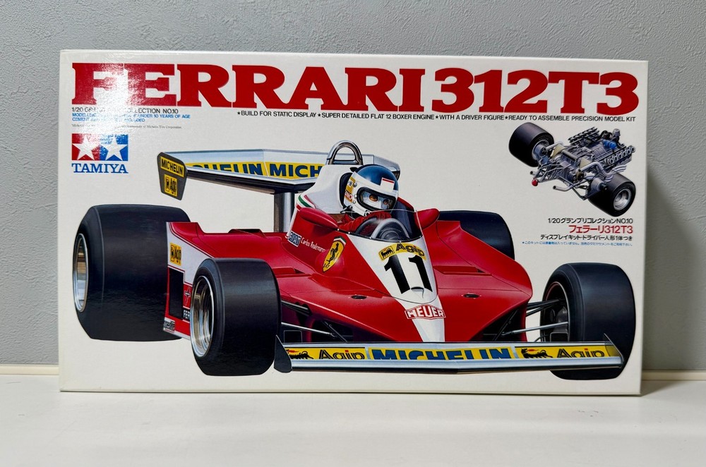 TAMIYA 20010 1/20 Scale Kit FERRARI 321T3