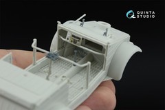 QD+35151 Quinta Studio 1:35 Kubelwagen Type 82 Interior 3D Decal for Meng VS-016