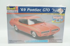 Revell Monogram 1969 Pontiac GTO Judge 1:24 Model Kit Deluxe