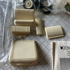 Vintage Hubley Metal Kit 1932 Chevrolet Coupe No. 4869 Parts