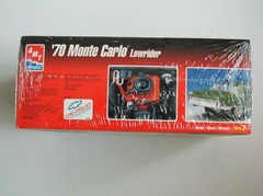 FACTORY SEALED AMT/Ertl ’70 Monte Carlo Lowrider #8271