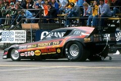 Tommy IVO Plymouth Funny Car Drag NHRA 1/24th – 1/25th Scale Decals