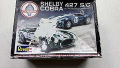 2004 Revell Shelby Cobra 427 S/C 1:24 Unassembled Plastic Model Kit 85-2828