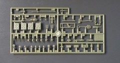 AFV Club 1/35 Scale IDF Shot Kal 1973 – Parts Tree D from Kit No. AF35124