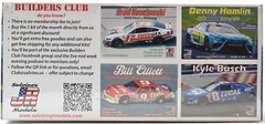 Salvinos JR Models “Menards” Ryan Blaney 2023 Ford Mustang Champion 1/24 Car Kit