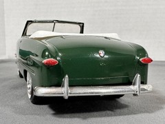 1/24 Scale 1949 Ford Convertible 1950 Expertly Built Gorgeous Model Car 1/25