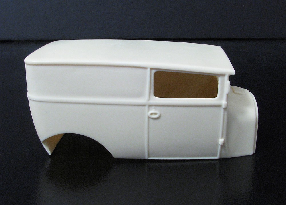 Jimmy Flintstone 1926 Ford “T” sedan delivery resin body 1/25 scale NB286