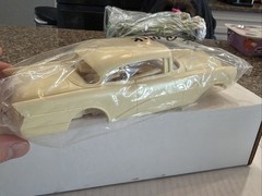 R & R RESIN 1955 BUICK ROADMASTER 2 DOOR RESIN KIT! CIRCA 90’s-2000’s! VMCP!