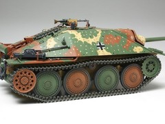 TAMIYA 35285 Jagdpanzer Hetzer Tank Destroyer Plastic Model Kit 1/35 Scale