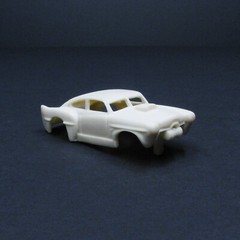 JFSL13 Henry J Gasser resin slot car body H:O scale by Jimmy Flintstone