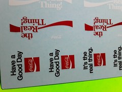 Peterbilt 352 Pacemaker Cabover 1/25 waterslide decal sheet Coca-Cola Coke COE
