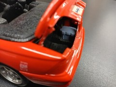 Battery Relocation Box 3D Resin – Custom Model – 1/24 , 1/25