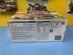 VINTAGE REVELL 66 MALIBU SS 85-2219 MODEL KIT 1/25 NEW SEALED