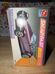 AMT Plymouth Prowler SnapFast Plus Model 1/25 Kit Started C Pics 4 Parts Mopar