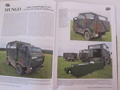 Book: Tankograd Militar Fahrzeug Special No. 5065 ESK Mungo Light Protected