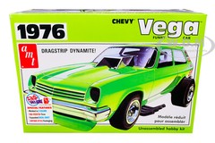SKILL 2 MODEL KIT 1976 CHEVROLET VEGA FUNNY CAR 1/25 SCALE MODEL BY AMT AMT1156
