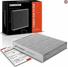 Cabin Air Filter with Activated Carbon Compatible with Porsche 911