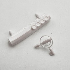 AMT 1/25 1969 Ford Torino Cobra Fastback 1217M Parts Kit Bash Dashboard Wheel
