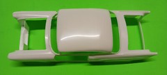 57 1957 Chevy Bel Air Hardtop 1/25 Body Hood Door Hinges OLD REVELL TOOL Model