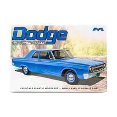 Moebius Models Model Dodge 1965 Coronet Sedan (1/25) SW (New)