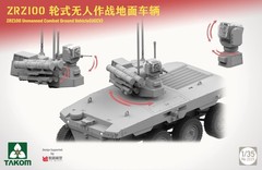 Takom 2225 1/35 Scale ZRZ-100 Unmanned Combat Ground Vehicle (UCGV) Model Kit