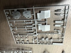 Tamiya German 20mm Flakvierling 38 MIT Sd.Ah.52 Kit#.91 1:35