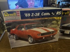 Revell 1969 Z-28 Camero RS Model 2 Complete Kits. New In Box