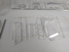 1978 Ford Courier Monroe Magnum AMT 1:25 Model Kit # 2710 Sealed Parts No Decal