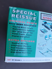 amt ’49 Mercury Coupe 3 in 1 customizing kit 1/25 Round 2