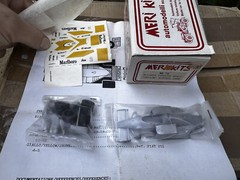 McLaren Porsche MP4/C “Yellow” Estoril 1986 F1 1/43 Meri Kits – not Tameo/BBR