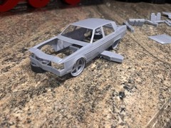 1980 Oldsmobile Regency Kit (WINDOWS INCLUDED) (1/24)